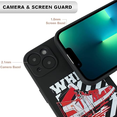 Miniatura 8 de EHIMEFE Funda compatible con iPhone 11 Pro para niños, estilo deportivo, zapatos de baloncesto, funda de teléfono de silicona suave, diseño