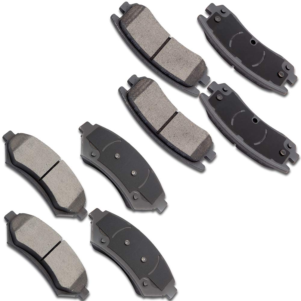 Ceramic Brakes Pads Ocpty Quick Stop Front Rear Brake Pad | Cyprus