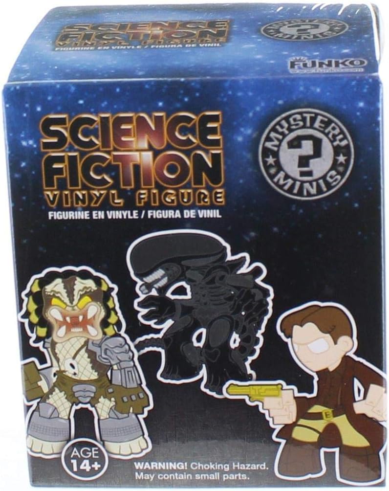 FunKo Mystery Minis: Science Fiction PDQ Toy Figure