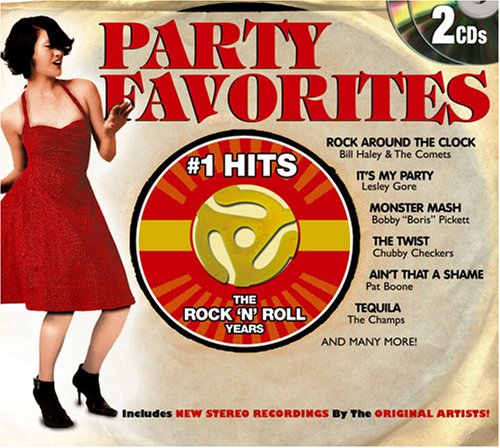 Party Favorites: #1 Hits From Rock N Roll [Audio CD]