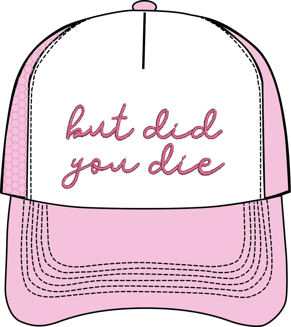 Hat – Trucker Foam Hat – Adjustable Snapback Or Buckle – Fun Summer Accessory