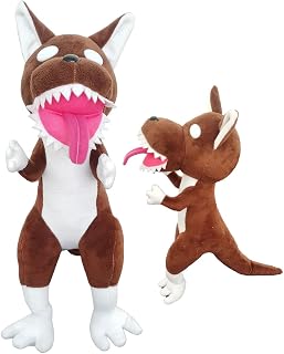 pelúcia Garden of Banban – boneco pelúcia 28 cm dinossauro Banb-an bicho pelúcia, desenho macio proibição proibição jardim figura anime pelúcia, jogo pelúcia ação graças para crianças