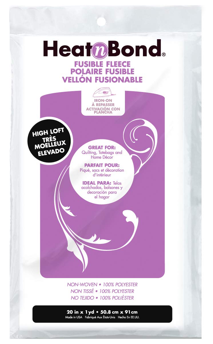 HeatnBond Fleece High Loft Fusible interfacing Sewing & Fiber Craft