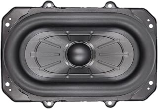 BYNNIX Oval 100W Subwoofer Speaker Woofer Power Bass Home Theater Subwoofer Unit Louspeakers DIY 1PC Subwoofer Speaker