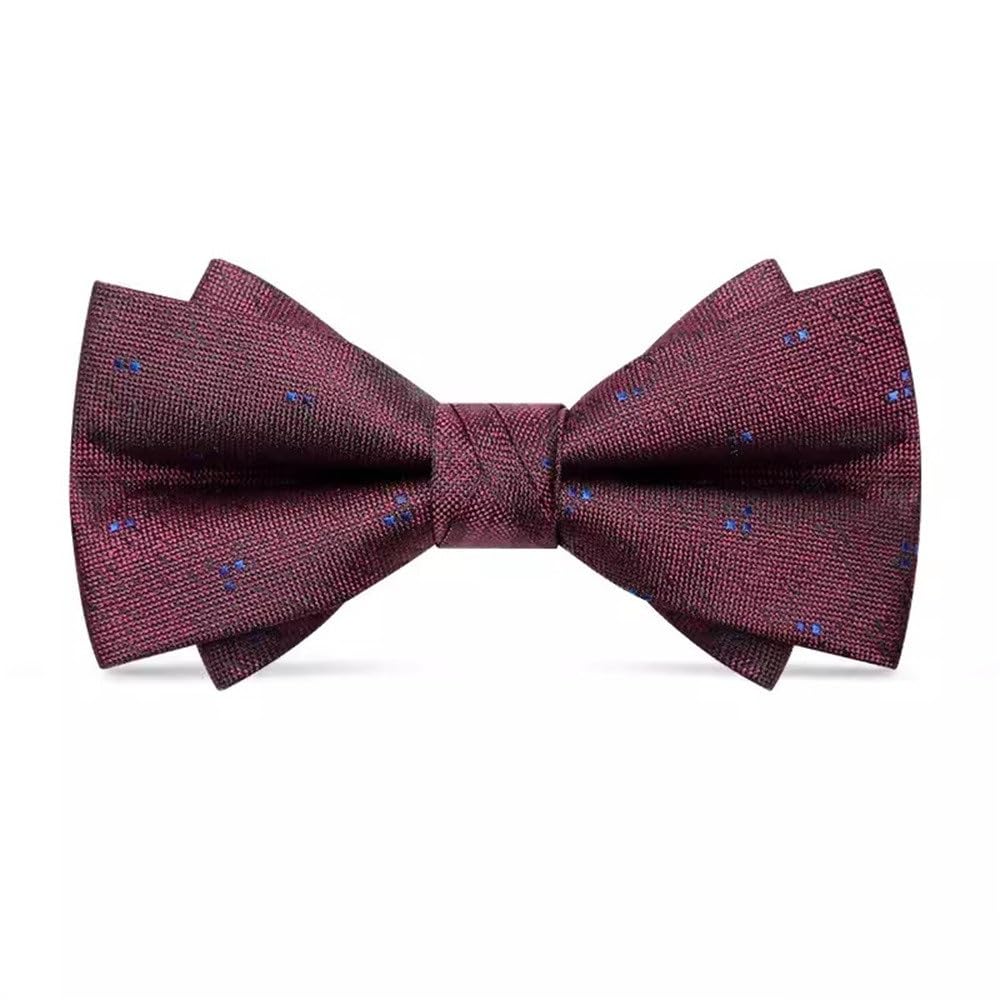 Papillon da uomo Papillon da uomo con cravatta floreale britannica(Style 1)