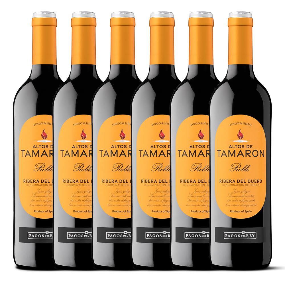 Altos de Tamaron - Ribera del Duero - Roble, Vino Pinto - Pack de 6 uds x 750 ml