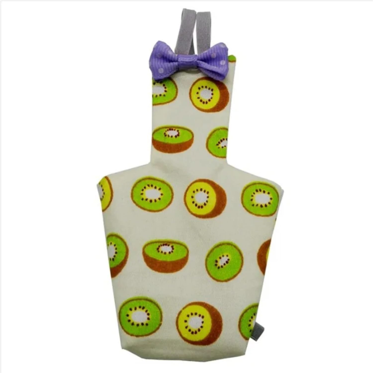 Bird Diaper, Parrot Diaper with Bowtie Cute Cockatiel Pigeons Pet Birds Flight Suit Clothes Washable(Style 9,Medium)