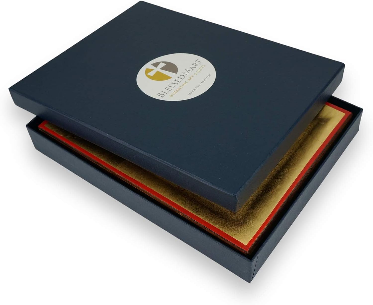 BlessedMart St Sophia and Daughters Icon - Premium Quality Greek Orthodox Byzantine Icon, Handmade on Natural Solid Wood, Gift Ready - Ships in a Box