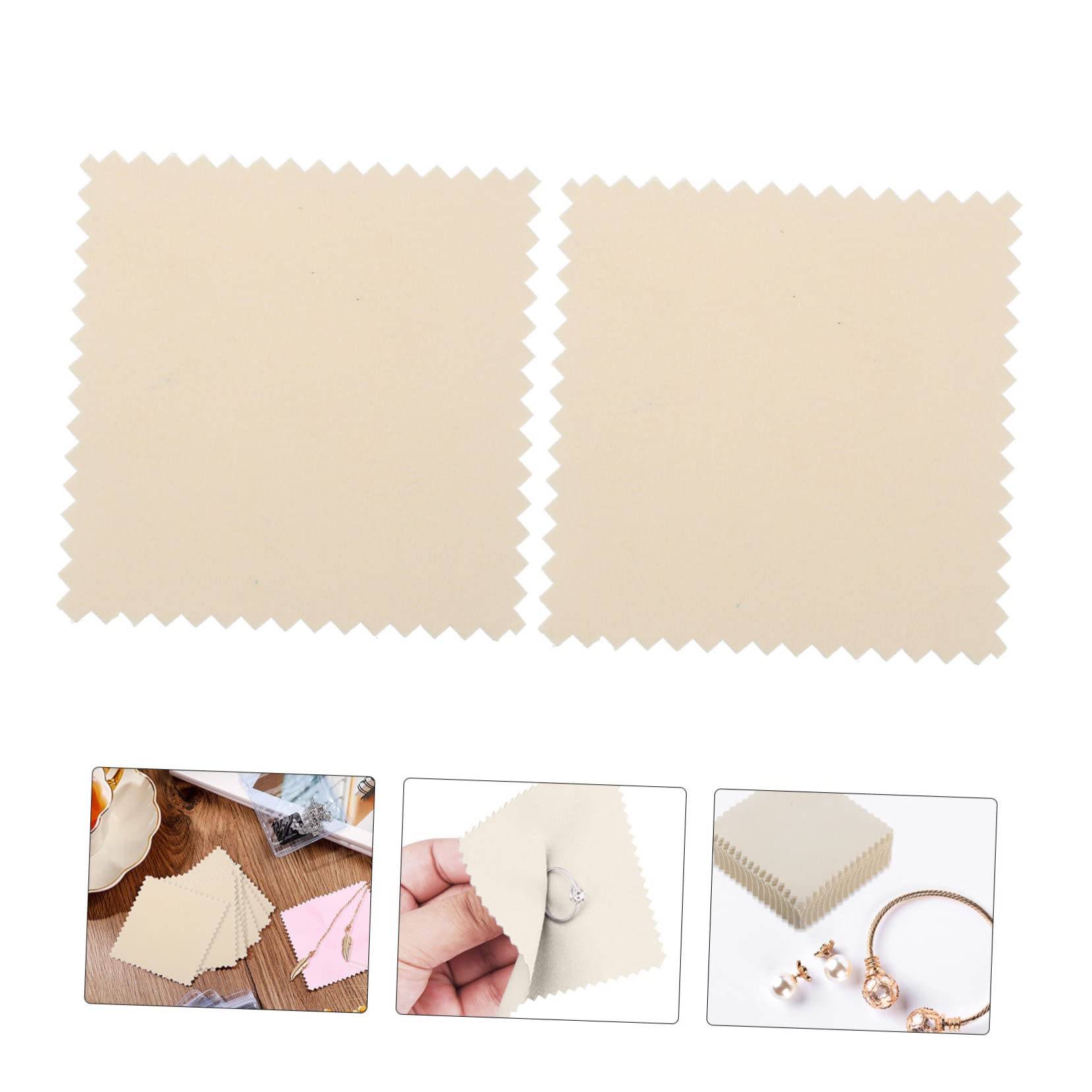 SOIMISS 150piezas Paquete De Paños De Limpieza De Joyas Coloridos Paños De Pulido para Plata para Limpiar Pantallas y Superficies