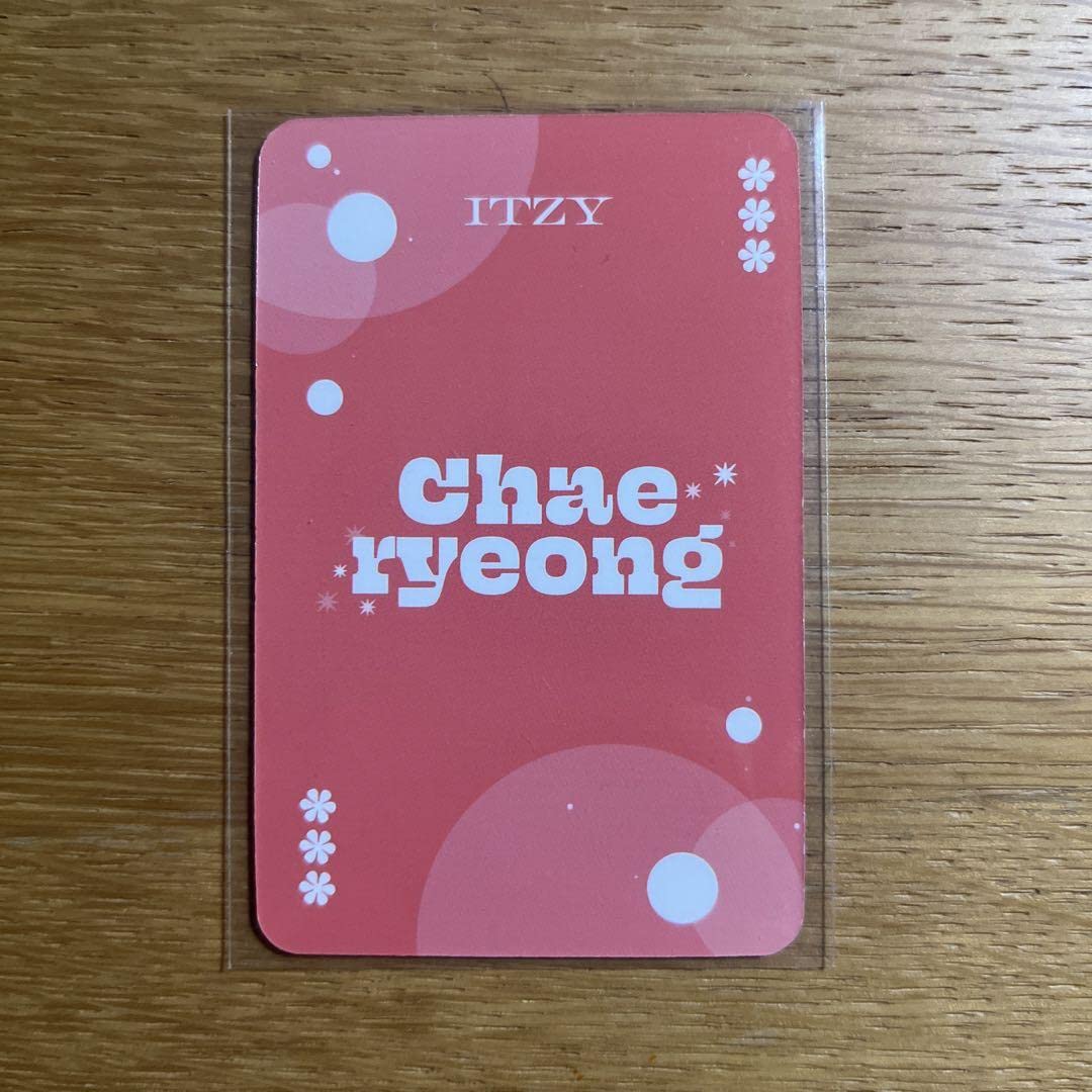 ITZY super star jyp チェリョン 公式 トレカ 未開封 ITZY super star jyp チェリョン 公式 トレカ 未開封 ITZY