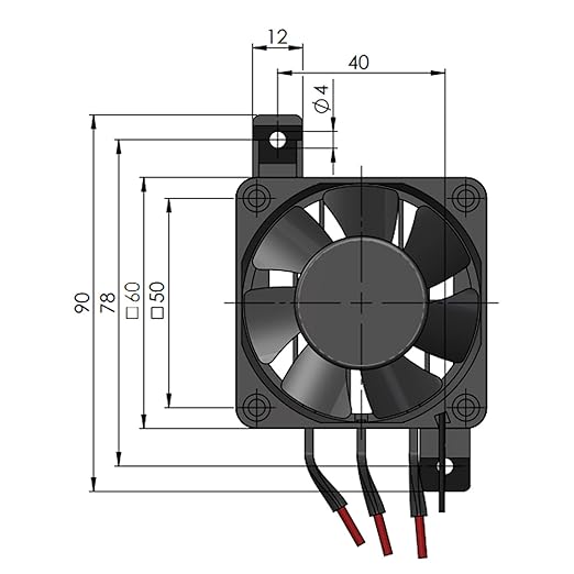 Calefactor Eléctrico Portátil Cerámico PTC 250W 110V miniatura 5
