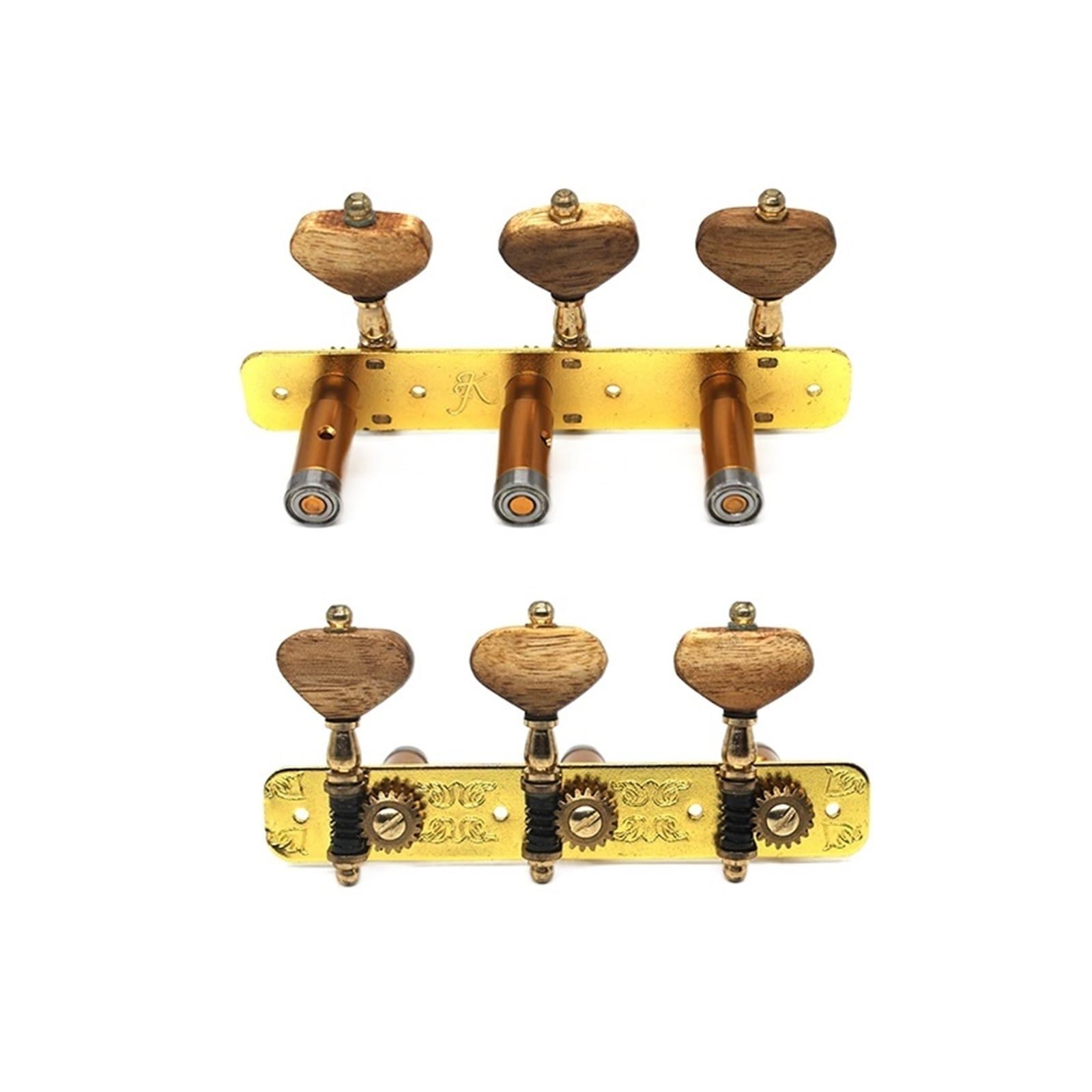 Accordatura della Chitarra piroli Accessori per Chitarra Classica Bottone per Corde per Chitarra Classica unità per Bottoni A Tripla Corda Colonna per Corde Quasi A Foro Singolo
