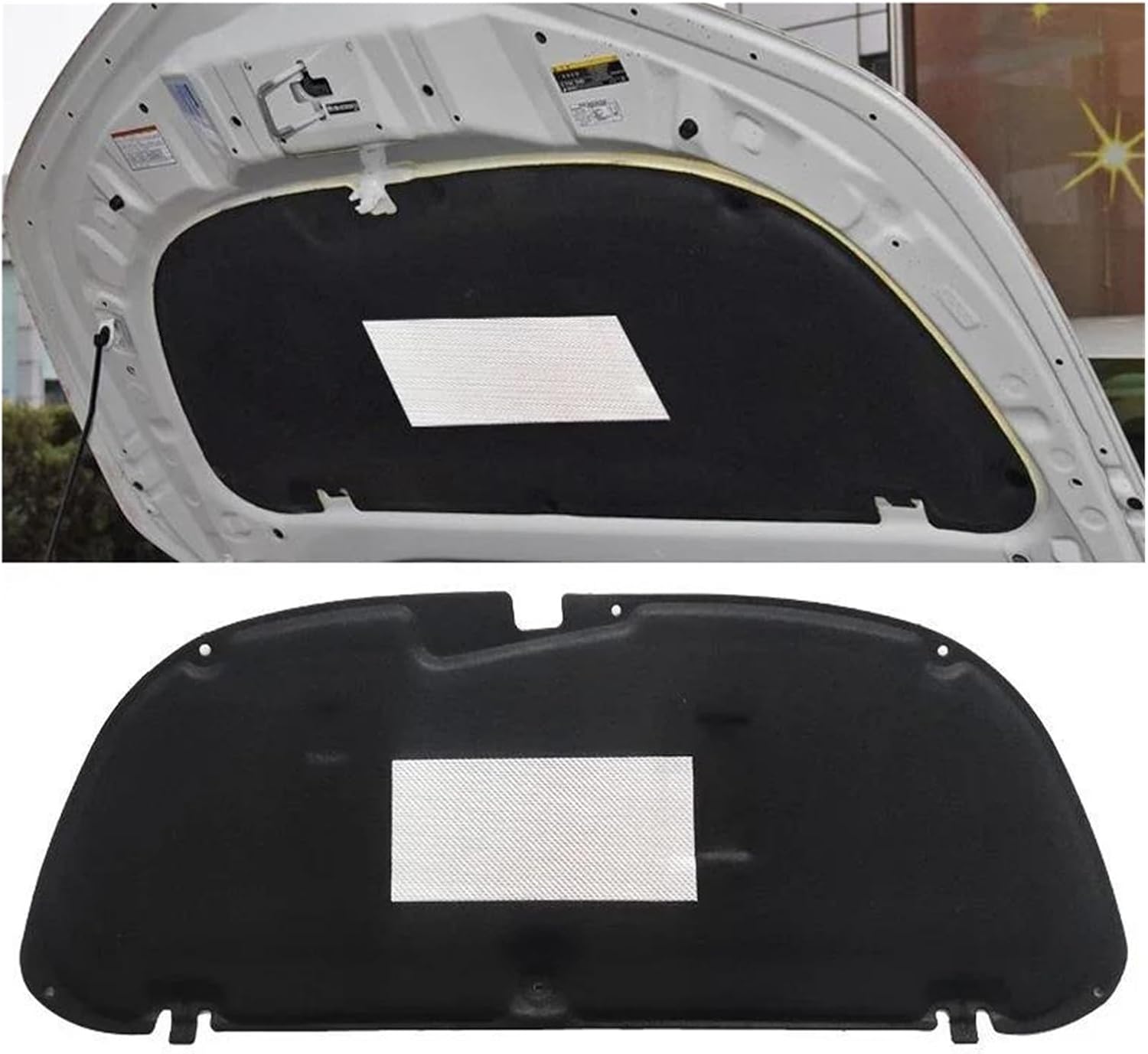 Tapis Isolant Phonique Capot Avant Moteur Pour Toyota Pour Corolla tapis-isolant-phonique-capot-avant-moteur-pour-toyota-pour-corolla
