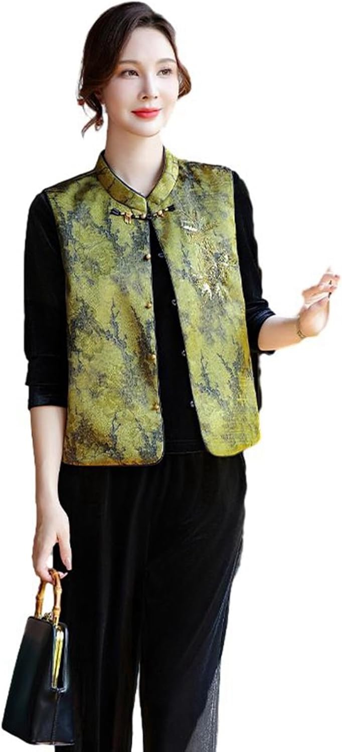 グレースコンチネンタル✨2Way✨モヘヤ混 ラムファーベスト 36 ジレ 黒