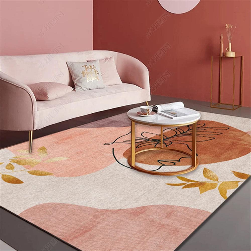 Tapis moderne minimaliste abstrait 200x250 cm contre les sols froids