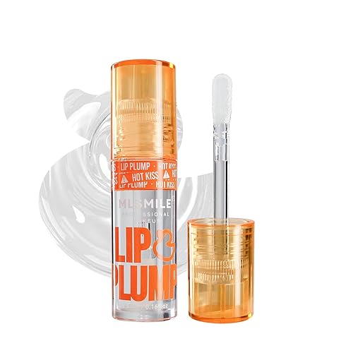 Duck Lip Plumper Glow - Aceite hidratante para labios con grasa y brillo para labios que hacen que los labios sean más llenos (01)