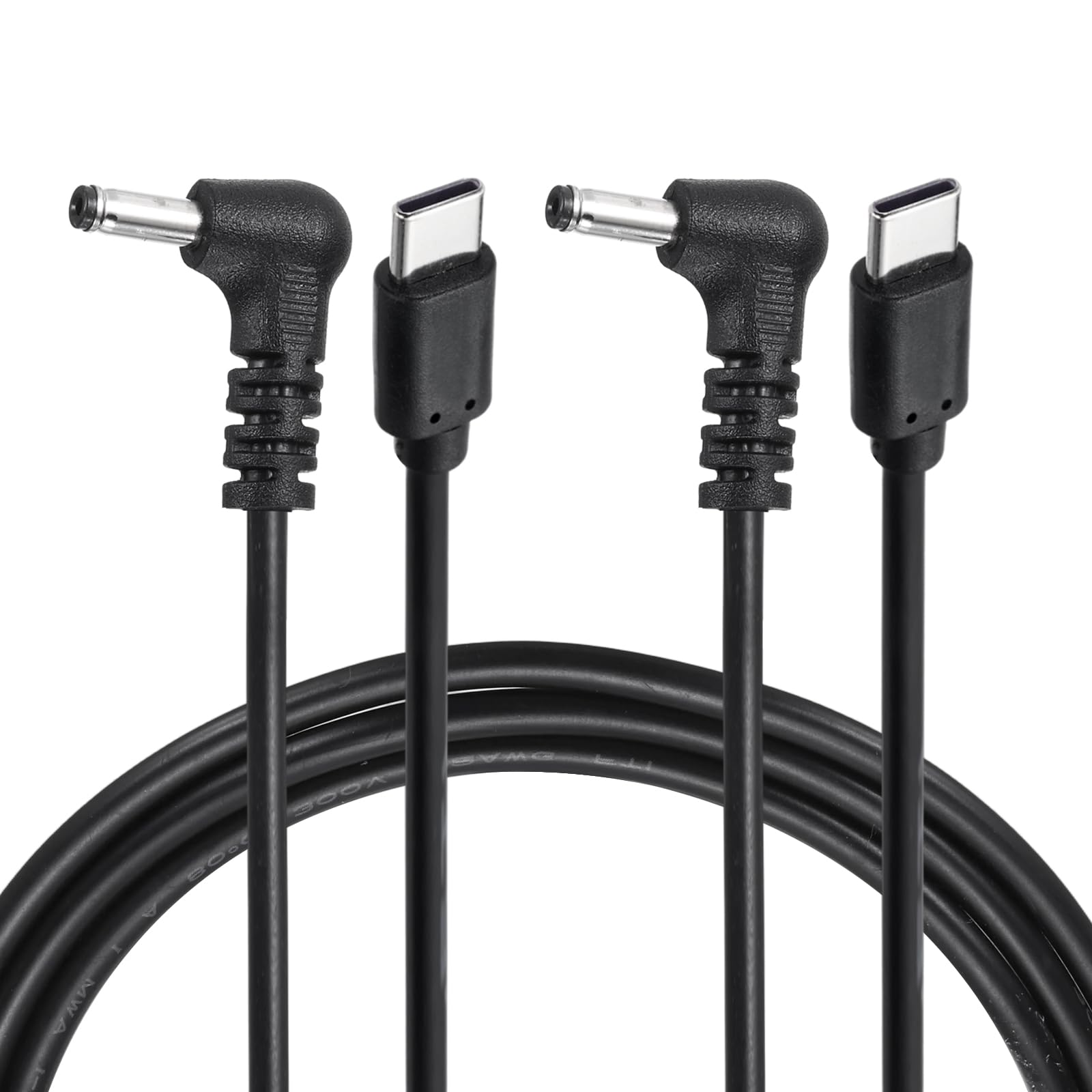 Cable de disparo PD de 36W con conector en ángulo recto de 12V 7