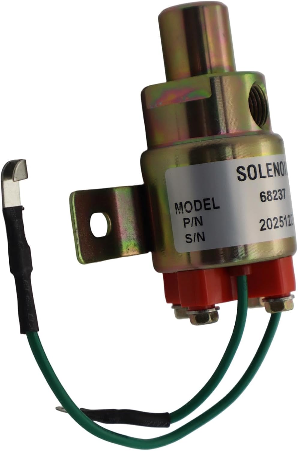 12V Solenoid Valve KN68230 Compatible for Volvo Excavator Engine