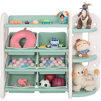 corner toy storage