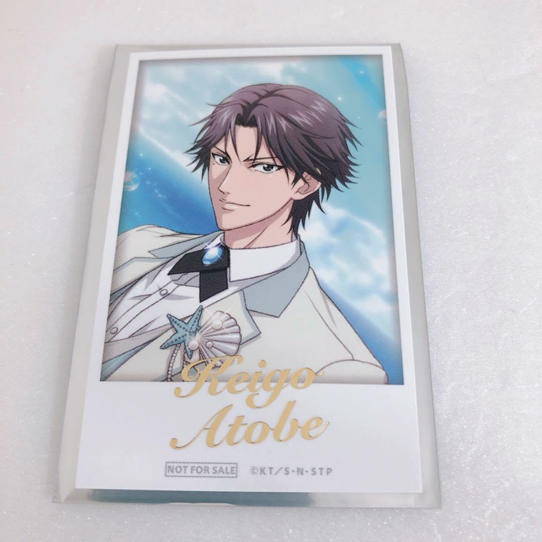 GIGO限定 新テニスの王子様 キャンペーン フォト風カード 跡部景吾