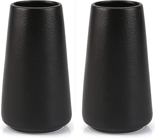 Jarrón simple para flores y plantas, jarrones mate para estante de mesa moderno, decoración del hogar, decoración bohemia de boda, jarrón de