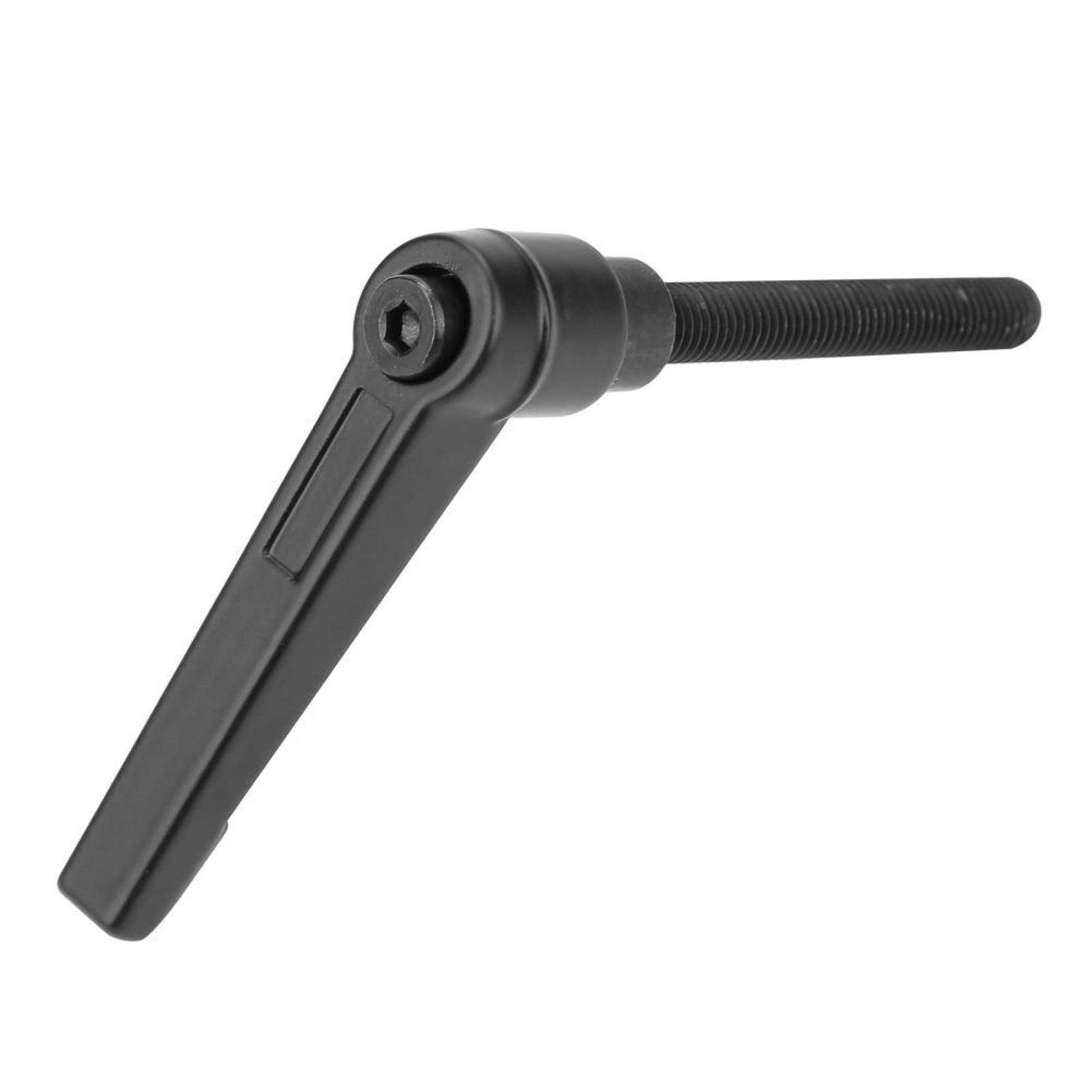 Female Thread Fixing Handle, Wear-Resisting Durable Male Thread Adjustable Handle, Corrosion Resistant for Woodworking Machinery Printing Equipment(Screw rod length 40MM)