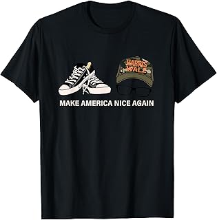 Harris Walz Kamal Make America Nice Again Kamala Rally T-Shirt