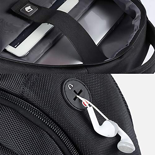 Mochila Crossgear Masculina Executiva Laptop Reforçada Impermeável