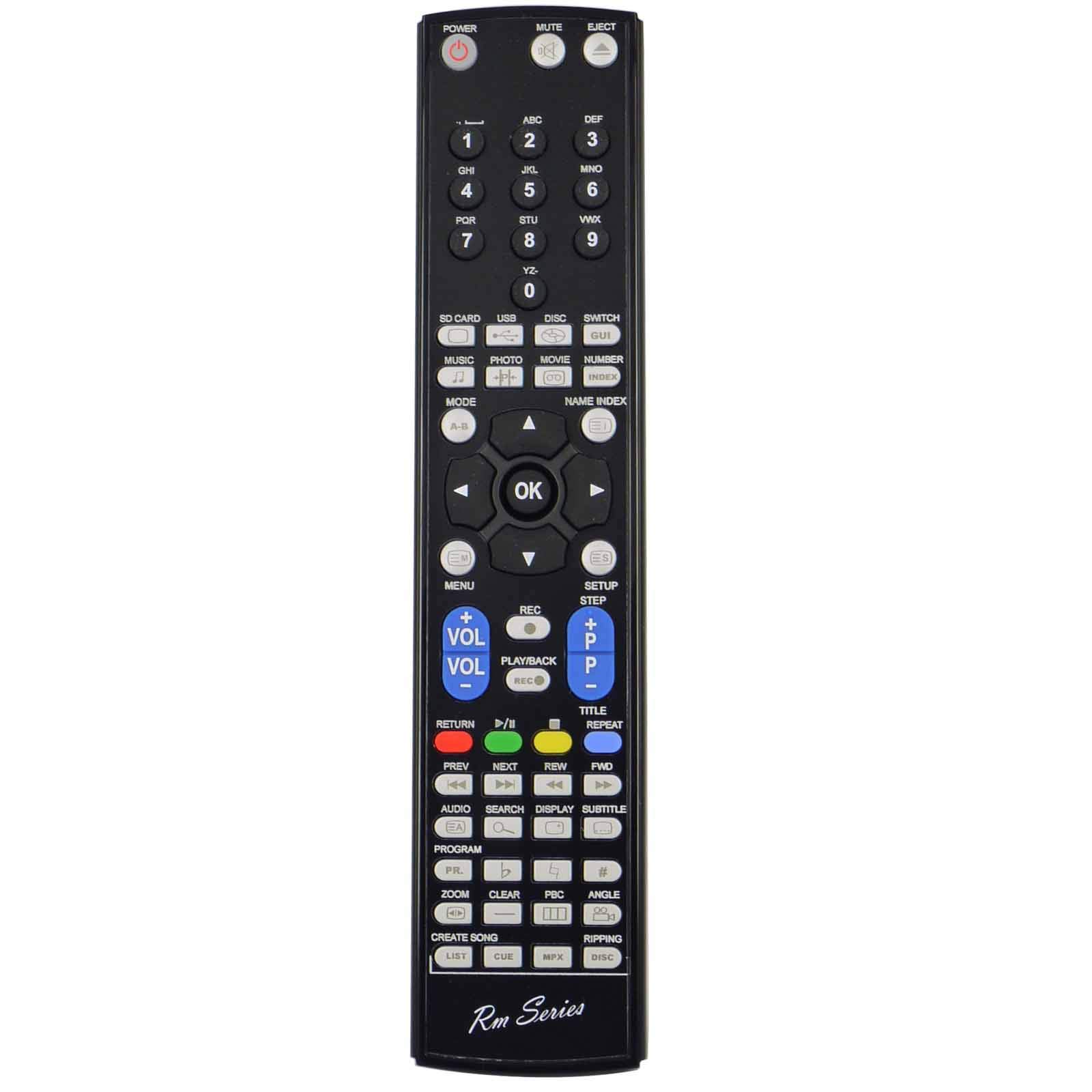 RM-Series Replacement Remote Control Compatible with Starsinger STARSINGER-2000