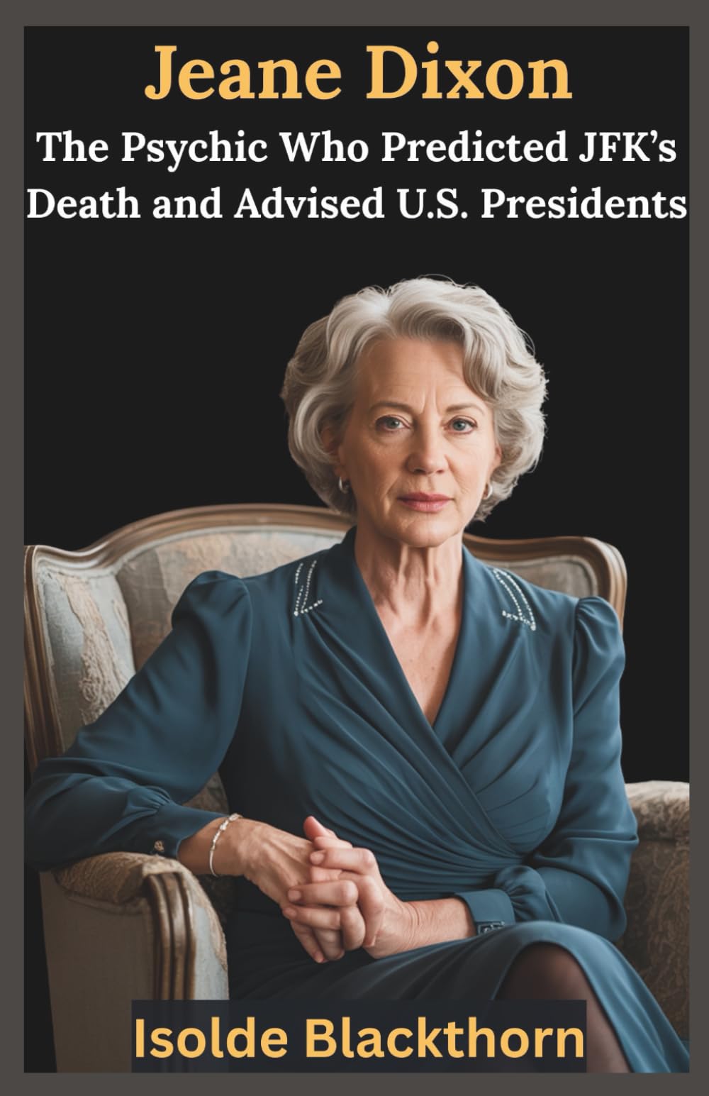Jeane Dixon: The Psychic Who Predicted JFK’s Death and Advised U.S. Presidents: The True Story of America’s Most Famous Astrologer, Her Prophecies, ..