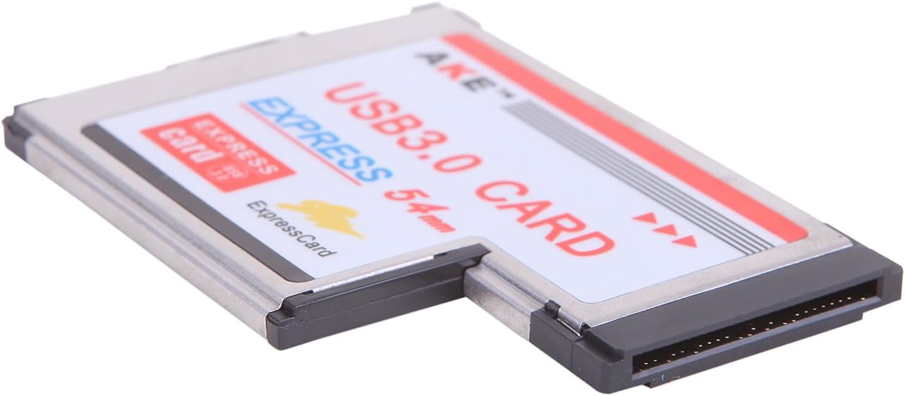 HDE 2 Port USB 3.0 54mm Express Card