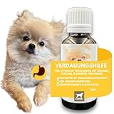 EMMA Darmkur Hund & Katze flüssig 30ml | Verdauungshilfe Magen-Darm Tropfen bei Durchfall & Blähungen | Darmflora & Darmaufbau | Appetitanreger | Ergänzungsfuttermittel