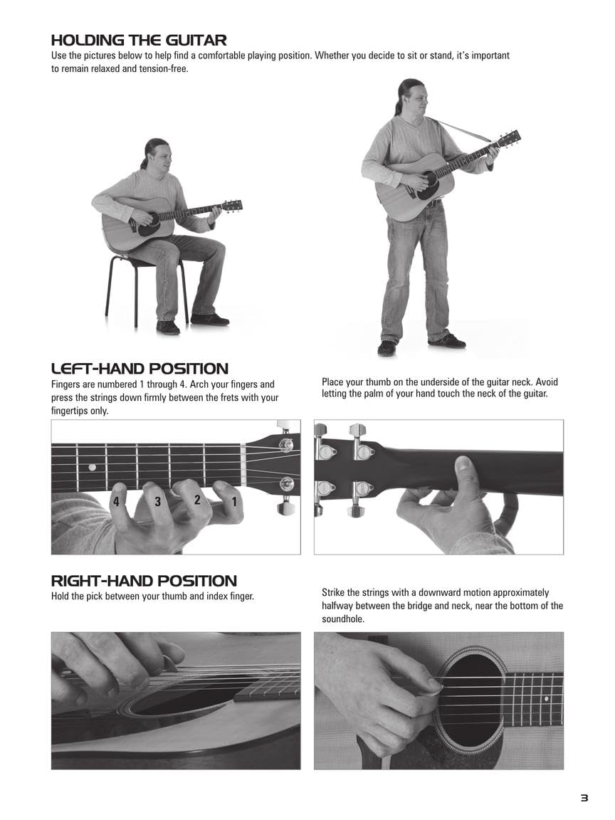 Hal Leonard Acoustic Guitar Tab Method - Book 1: Book with Online Audio