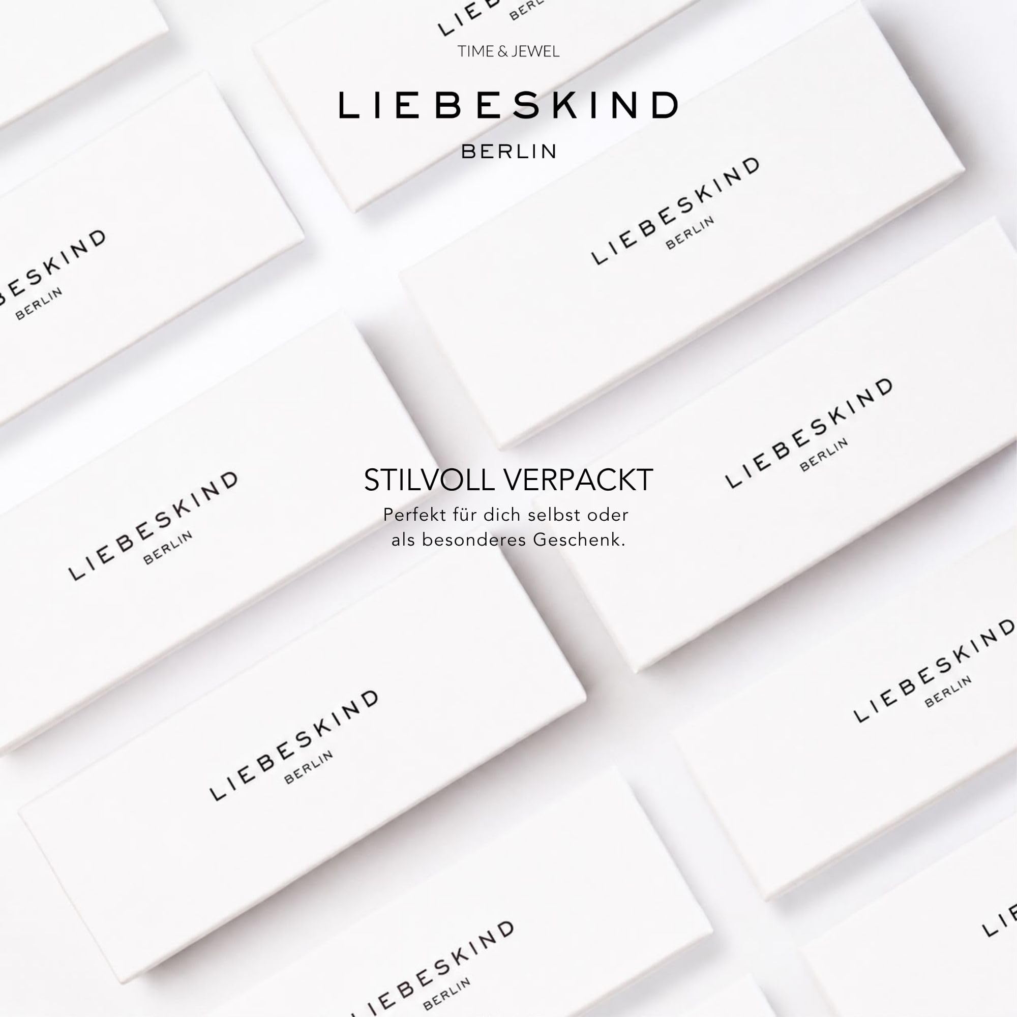 Liebeskind Berlin Damen Analog Quarzuhr 38 mm