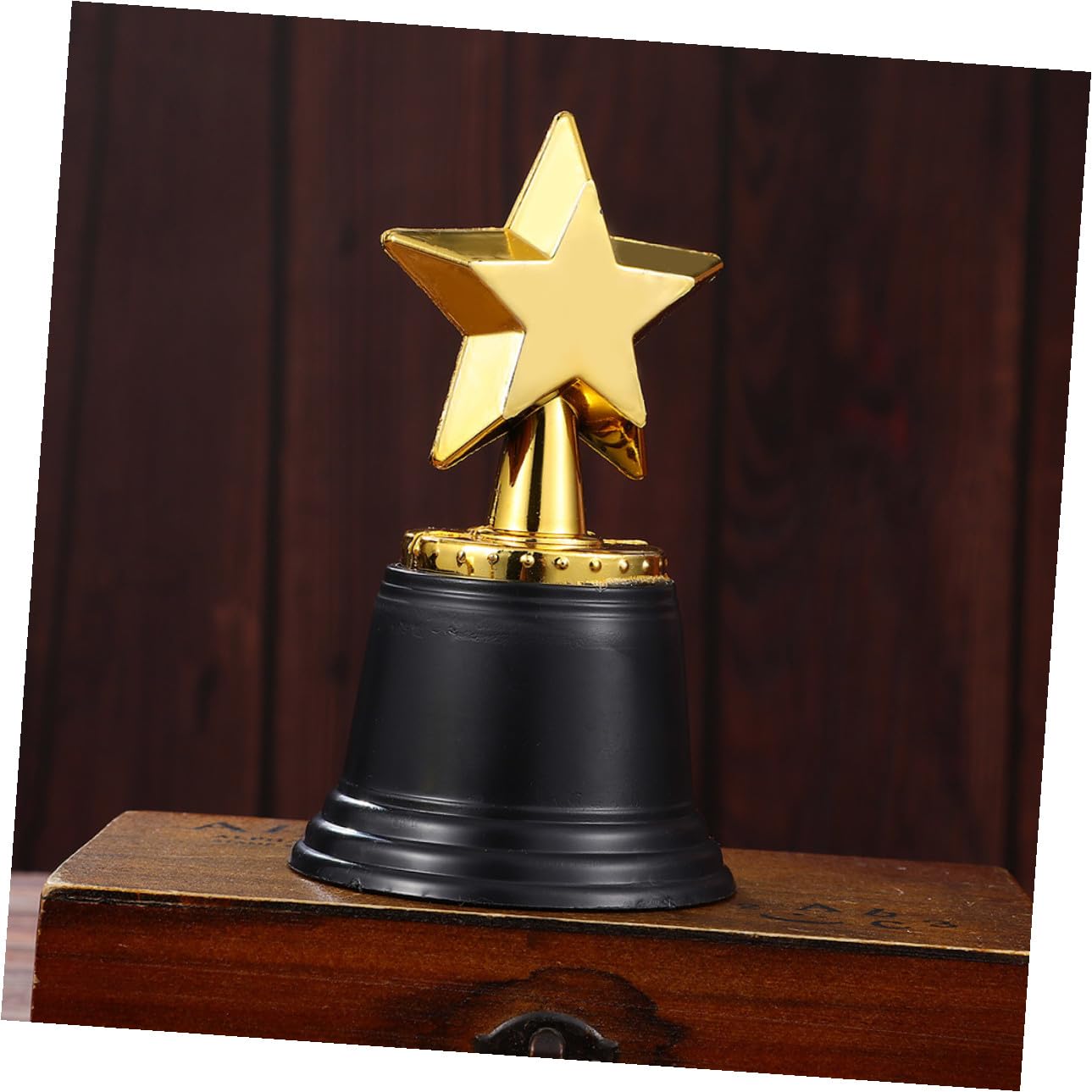 Mini Estrella Plástico Niños para Trofeo 9 Piezas de Decoracion Verano