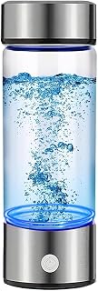 Hydrogen Water Bottle Ionizer Machine with SPE PEM Technology - Generator for Office, Travel, Fitness, Daily Drinking