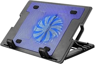 RDATA RNC-55 14 cm Tek Fanlı Lacivert Dizüstü Bilgisayar Soğutucu