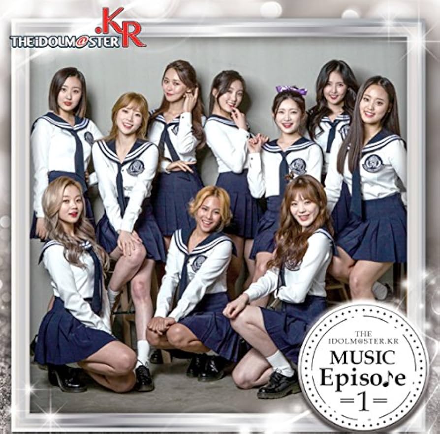 THE IDOLM@STER.KR MUSIC Episode 1」 Type-A: Amazon.es: CD y vinilos}