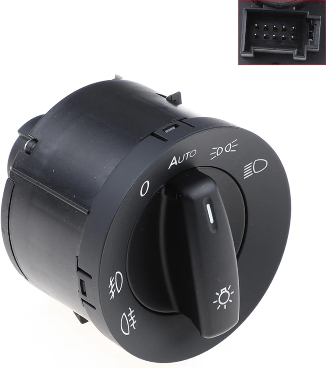 Headlight Switch for VW for Rabbit V 1K1 2004 2005 2006 2007 2008 for Touran 5N 2007 Car Headlight Switch Lamp Knob Control Switch 1K0941431AS