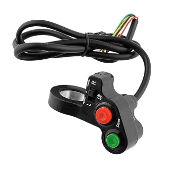 Universal Motorcycle Horn Turn Headlight Control Switch Motorcycle Handlebar Switch Control Motocross Scooter Fit for K-tm