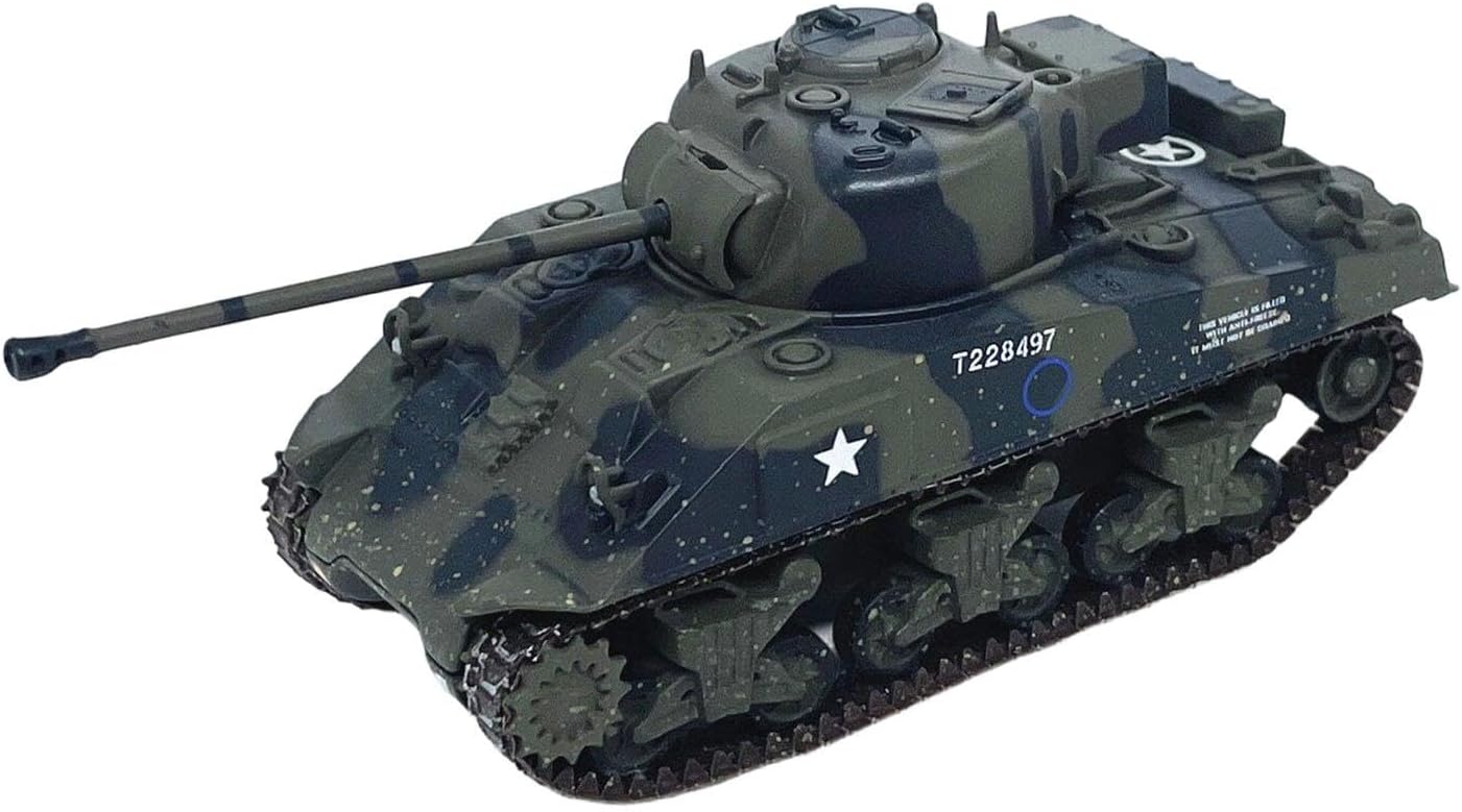 kowaku 1/72 Scale Tank Model Collectible Gift Tabletop Decor Scene Model,Simulation Full Interior Structure,Vehicle Miniature Tank, 12010LI