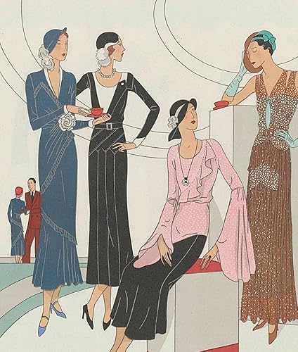 ArtDirect Art - Taste - Beauty, P. 19 (1931) II 36x42 UnFramed Museum Art Print Poster Ready for Framing by Anonymous