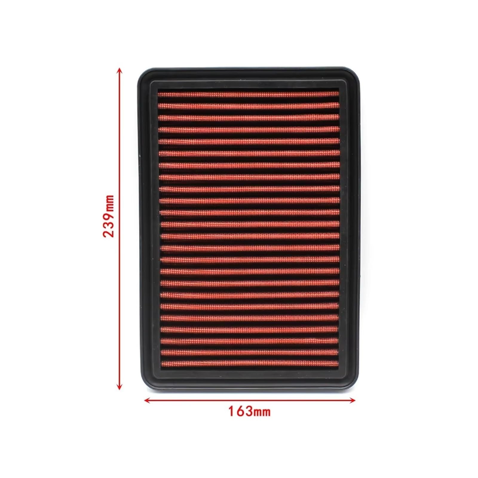 pour Hyundai I30 pour Elantra pour Kona pour Veloster Filtre À Air De Panneau De Performance De Remplacement Filtre À Air