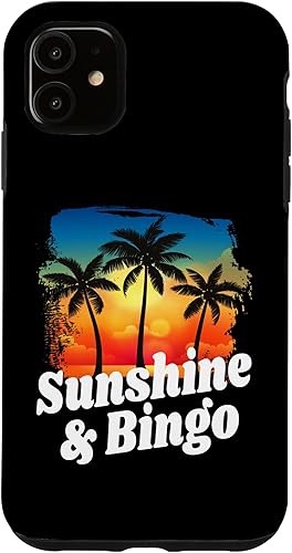 Miniatura 10 de iPhone 12 Pro Max Sunshine and Bingo Funny Player Playing Winning Beach Case
