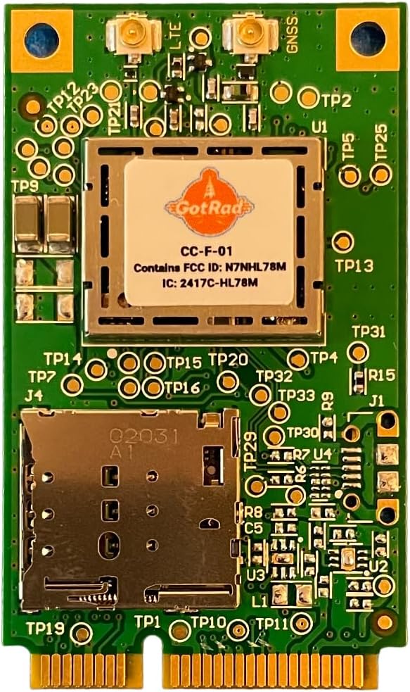 CellCracker - mPCIe Card LTE Cellular Cat-M1 Modem