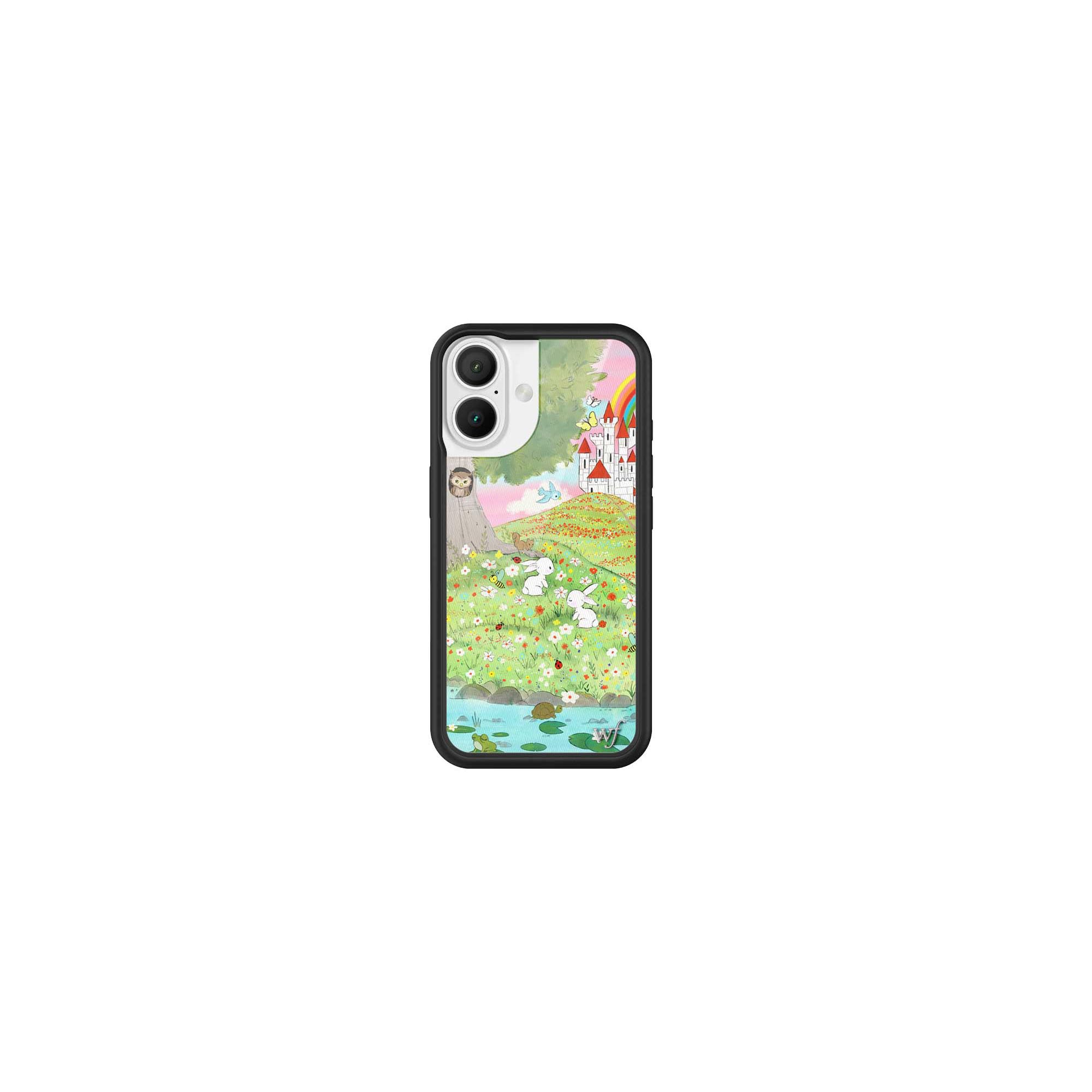 wildflower iPhone 16 ケース Forget Me Not Floral iPhone 16 Pro Max Case – Wildflower Cases