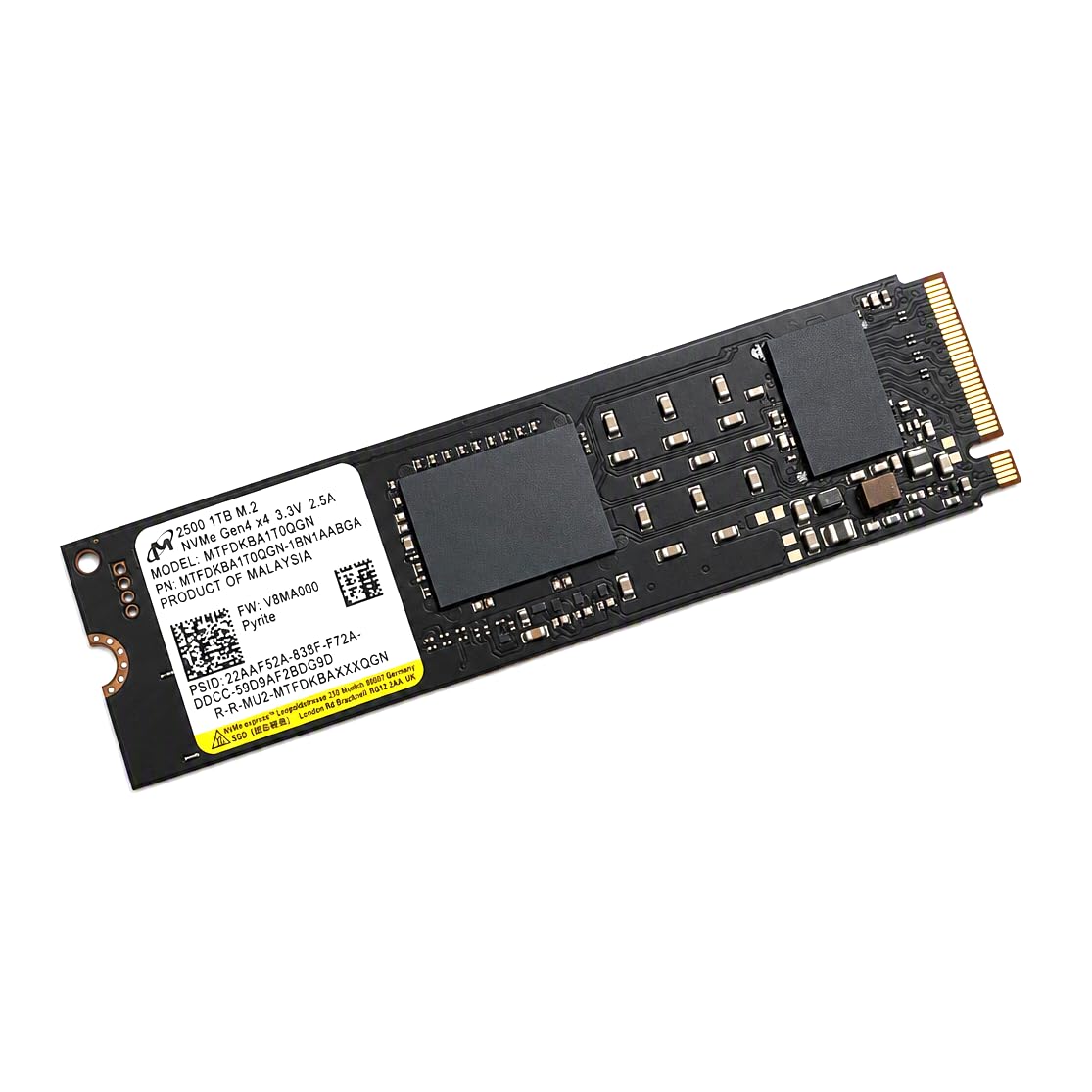 Amazon.com: Mavark Micron SSD 2500 PCIe Gen4 NVMe SSD QLC NAND 1TB