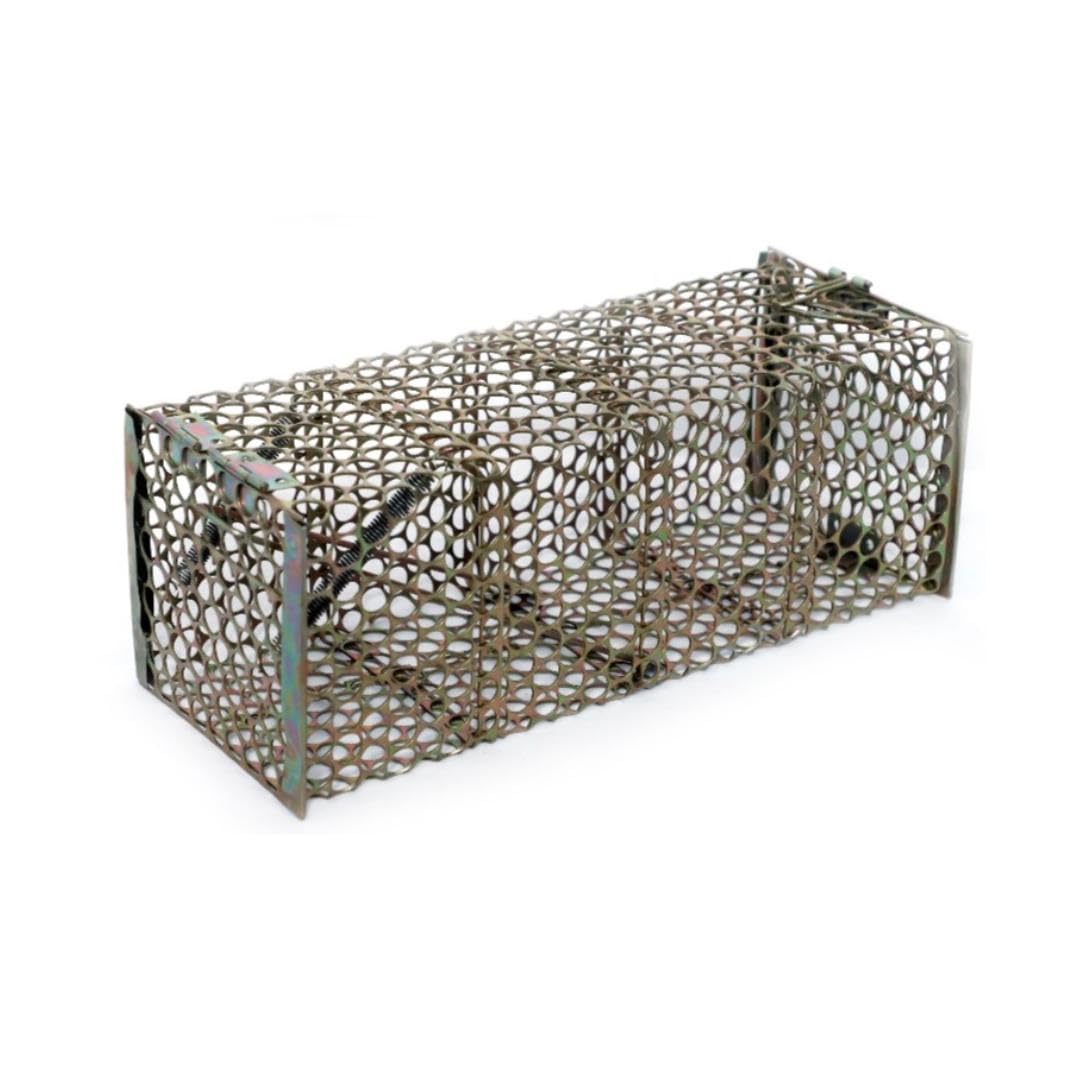 Washer Cut Rat/Mouse/Rodent Trap Cage Gold Color (Large/26.5 X 11 X 10.5cm)-image-35