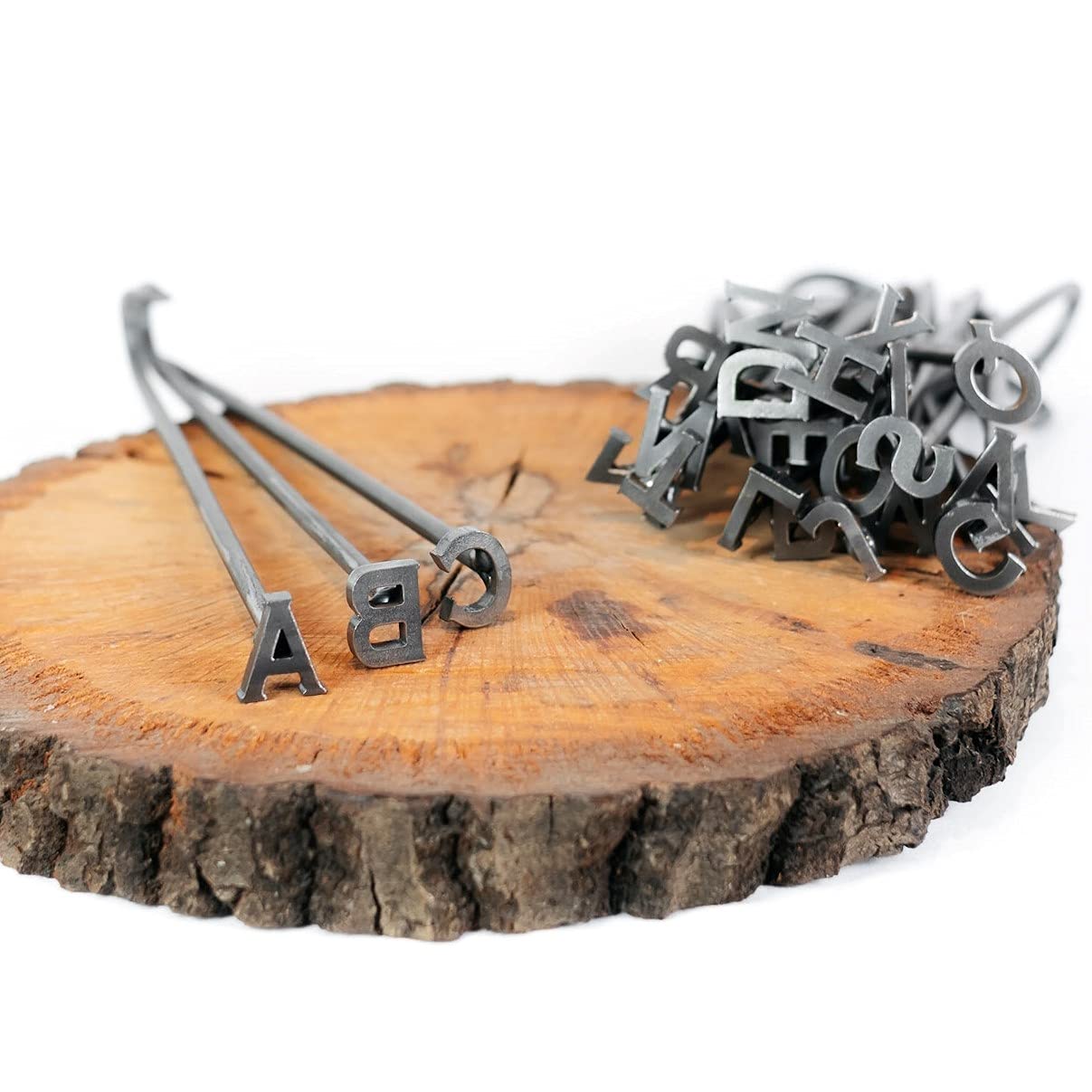 Amazon.com: Wood Branding Iron for Personalized Crafts, Custom