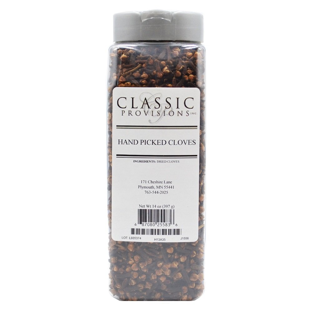 Classic Provisions SpicesWhole Cloves, 14 Ounce